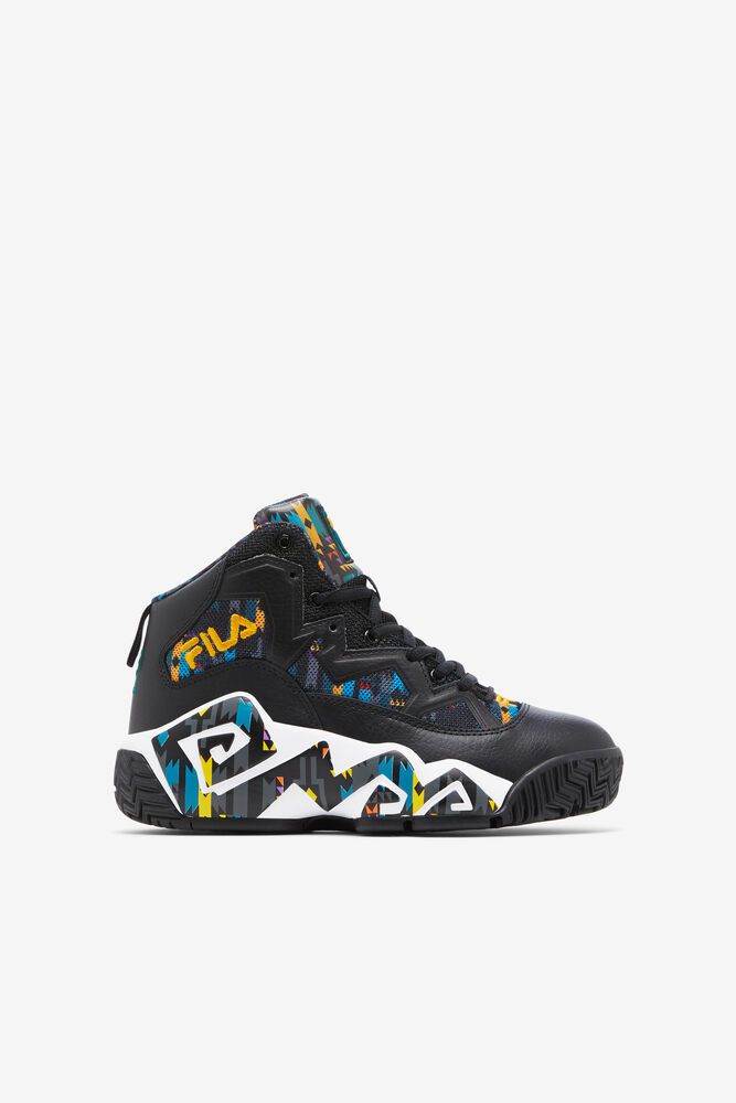 Fila Mb Trainers Black - Kids - 96182WVGP